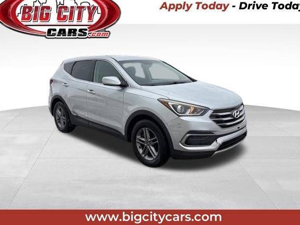 HYUNDAI SANTA FE SPORT 2018 5XYZT3LB0JG539601 image